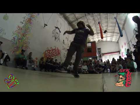 Battle of the Kids Junin - Bboy Mafia vs Bboy Lauty - 1ra ronda