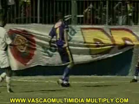 Campeonato Carioca 2003 - Madureira 1x3 Vasco - Gols