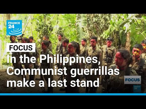 In the Philippines, Communist guerrillas make a last stand • FRANCE 24 English