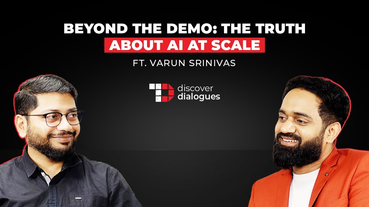 TechDogs-"Varun Srinivas Founder & CEO Of Therix.ai And Co-Founder At Coditas On Building Real-World AI Solutions"