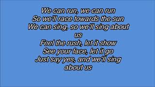 Run Rufio(lyric video)