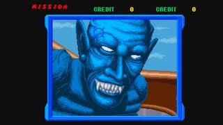 Laser Ghost - Classic Arcade Rail Shooter (Sega 1989)
