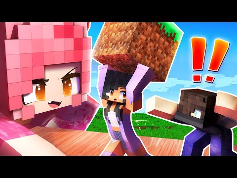 MINI ME: Aphmau gets even tinier in Minecraft!