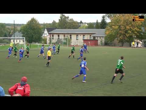 Kreisoberliga Erzgebirge SV Blau-Weiß Crottendorf - SV Eintracht Bermsgrün 2:2   06.10.2019