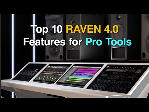 RAVEN 4.0 Pro Tools Top 10 Features