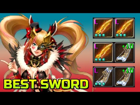 LEGEND Dell Ambition VS LEGEND Jupiter Sword (PVE) | Atlantica Online
