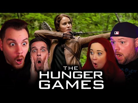 First Time Watching The Hunger Games Movie Group Reaction