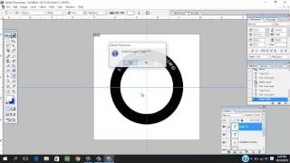 How to make Round Logo in Photoshop 7.0