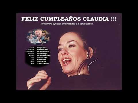CLAUDIA CARENZIO - "OLVIDARTE NO PODRAN" - Película Eva Perón 1996- (Cumpleaños 13-02-22)