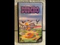 Opening To Dumbo 1986 VHS