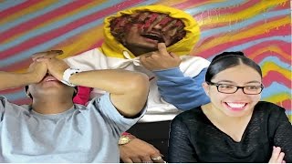 MY DAD REACTS TO LIL PUMP | Parents Reaction