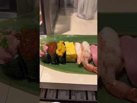 We found the world’s best value sushi 🍣 #tokyo #japan #sushi #cooking #travel