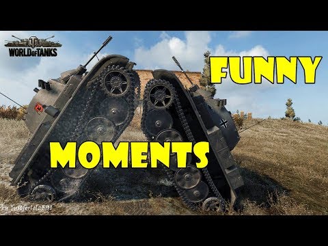 World of Tanks - Funny Moments | Week 2 August 2017