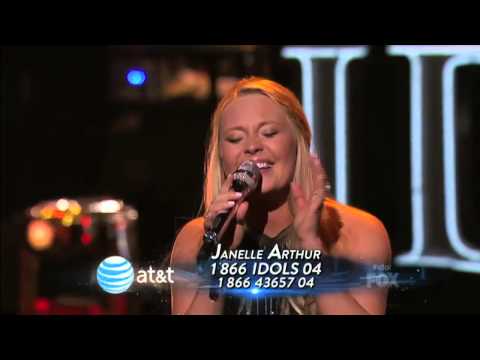 Janelle Arthur - If I Can Dream