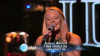 Janelle Arthur - If I Can Dream