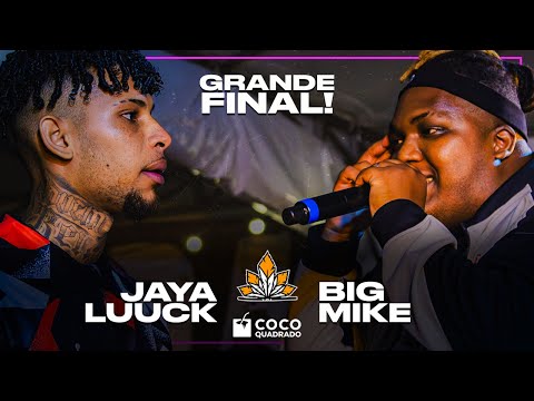 JAYA LUUCK (BA) X BIG MIKE | GRANDE FINAL | 413ª BATALHA DA ALDEIA (EDIÇÃO BATE-VOLTA)