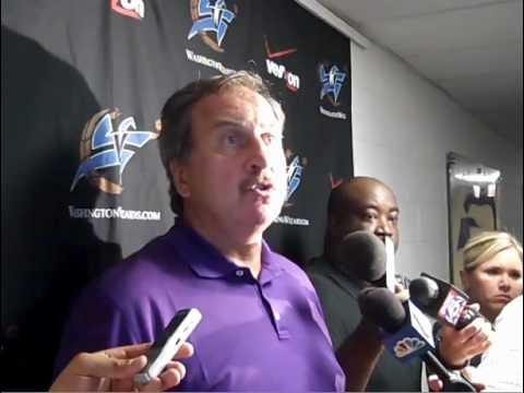 Ernie Grunfeld On Wants, Seraphin's Knee and The Growth of McGee