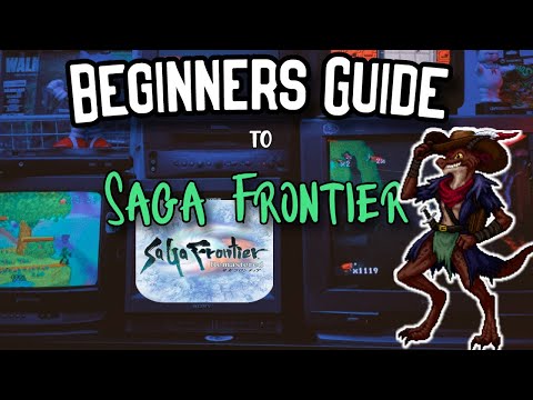 The Basics to Playing Saga Frontier | Instruction Manual