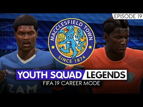 FIFA 19 CAREER MODE (Ep 19) | Macclesfield RTG | Youth Academy [YOUTH SQUAD LEGENDS] - BAD COPS!