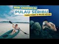 PERTAMA KALI CAMPING DI PULAU SERIBU BERSAMA RISA MUSFITA
