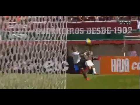 Gols - Fluminense 3 x 0 Ponte Preta -17º Rodada - Brasileirao 2016