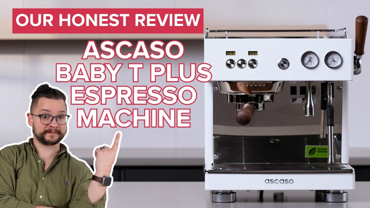 Is the Ascaso Baby T Plus Espresso Machine Worth It?!