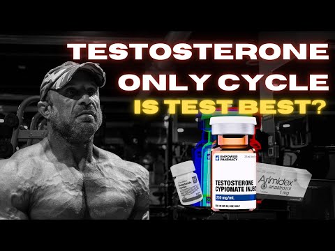 Testosterone ONLY Cycle - Is Test Really BEST?
