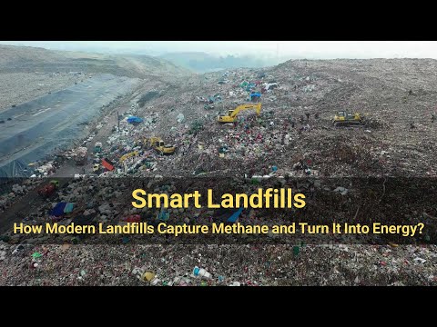 How Modern Landfills Capture Methane and Turn It Into Energy