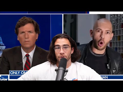 Andrew Tate CRIES about his Ban on Fox News | Hasanabi reacts