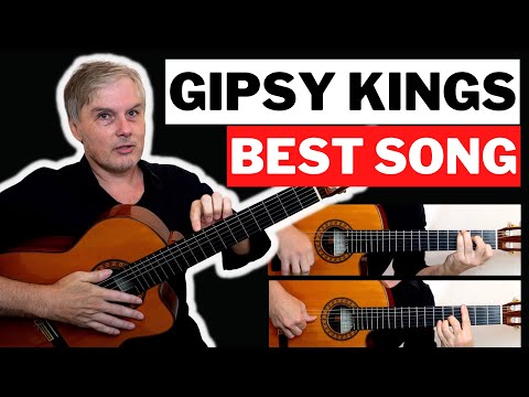 How to Play the Gipsy Kings' BEST Song - Part 1: Chords and Opening Riff