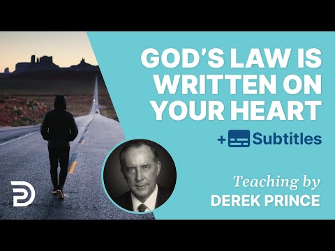 God’s Law Is Written On Your Heart |