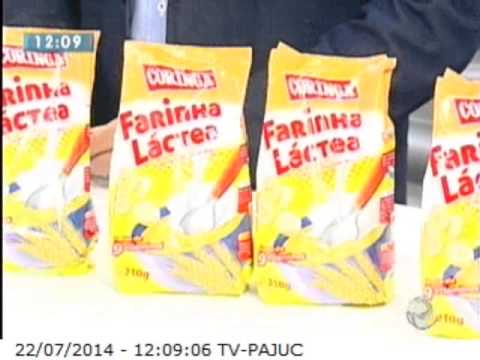 Merchan Farinha Láctea Coringa no Fique alerta