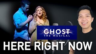 Here Right Now (Sam Part Only - Karaoke) - Ghost: The Musical