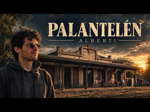 PALANTELÉN: La historia detrás de una estación olvidada | Alberti, Buenos Aires