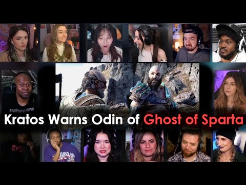 Kratos Threatens Odin | God of War Ragnarök Reaction Mashup