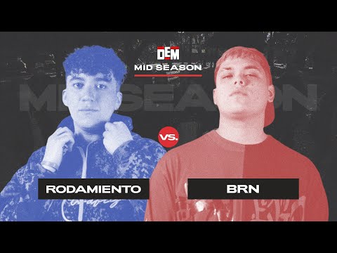 RODAMIENTO vs. BRN: Octavos - DEM Mid Season 2021