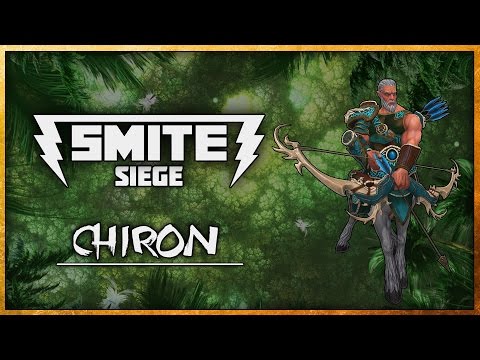 SMITE: Siege - Chiron | New God OP?!?