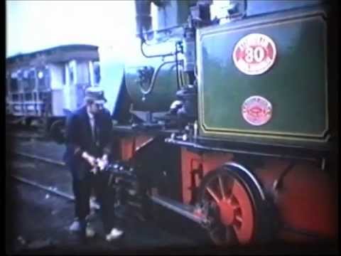 Stoomtram, Hoorn - Medemblik.(S.H.M.) Netherlands.c1976..wmv
