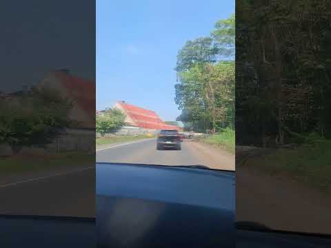 Entrando al departamento de Suchitepequez