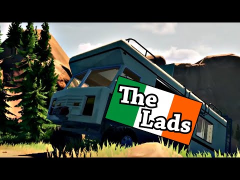 Four Angry Irish Youtubers try to play RV There Yet? calmly