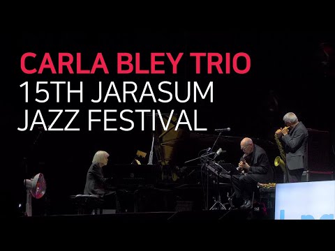 [4K] Carla Bley Trio - Jarasum Jazz Festival 2018