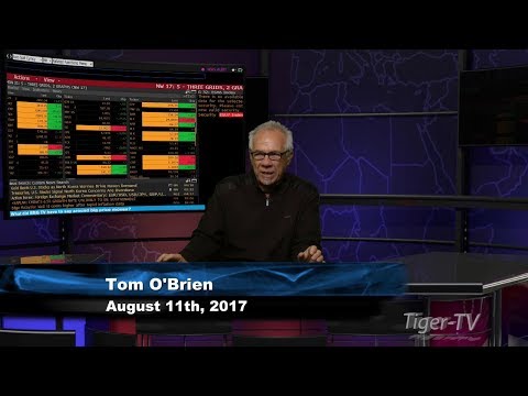 August 11th Bull-Bear Binary Option Hour on TFNN by Nadex - 2017