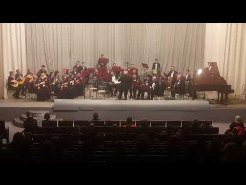 Русский академический оркестр в ДУ Краснообска (10.04.21)