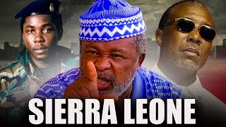 L' effroyable histoire de la SIERRA LEONE