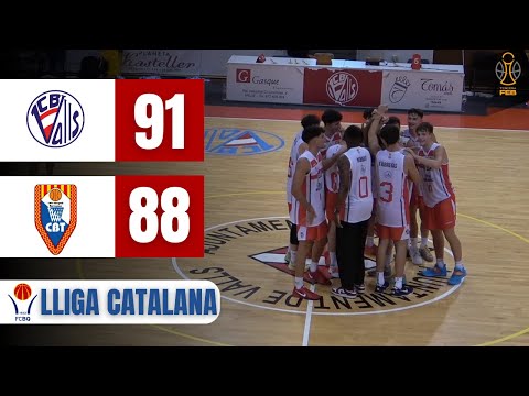Lliga Catalana || CB VALLS vs CB TARRAGONA