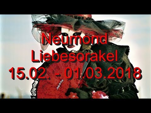 Neumond Liebesorakel: 15.02. - 01.03.2018