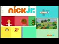 Nick Jr UK Split Screen Promo December 2011 FANMADE
