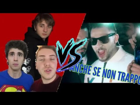 GLI YOUTUBER ITALIANI REAGISCONO A "ANCHE SE NON TRAPPO" DI AMEDEO PREZIOSI, GABRY PONTE E DJ MATRIX