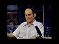 Todd Barry on Late Night August 10, 2000