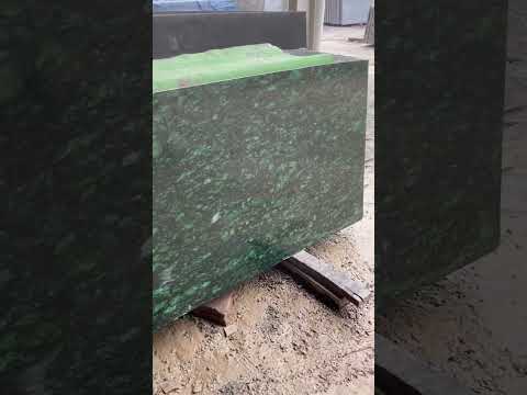 Green Granite Slab